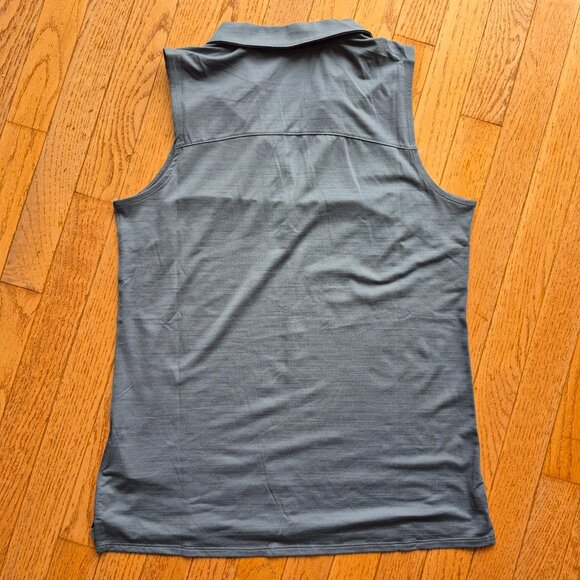PUMA Women's Cloudspun Coast Polo Tank - Picture 5 of 13